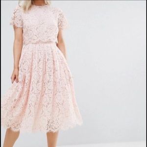 ASOS Petite Midi Dress